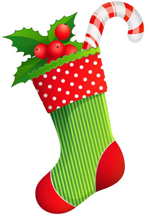 Christmas stocking clip art - 